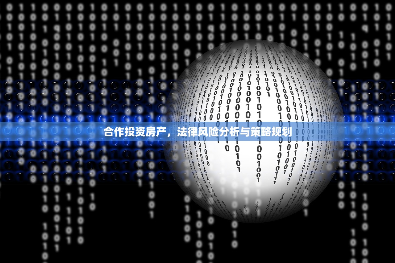 合作投资房产，法律风险分析与策略规划