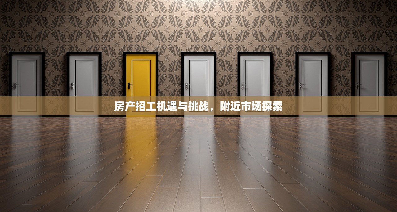 房产招工机遇与挑战，附近市场探索