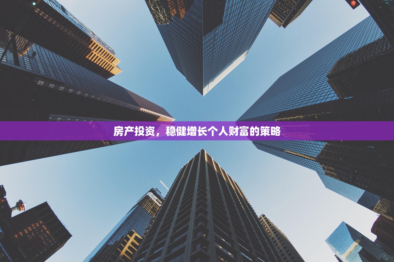 房产投资，稳健增长个人财富的策略
