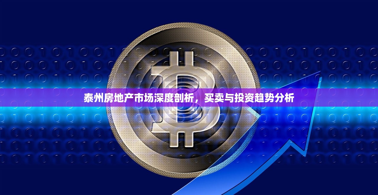 泰州房地产市场深度剖析，买卖与投资趋势分析