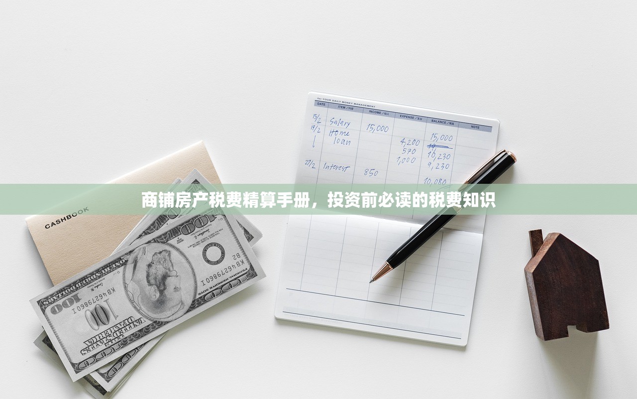 商铺房产税费精算手册，投资前必读的税费知识