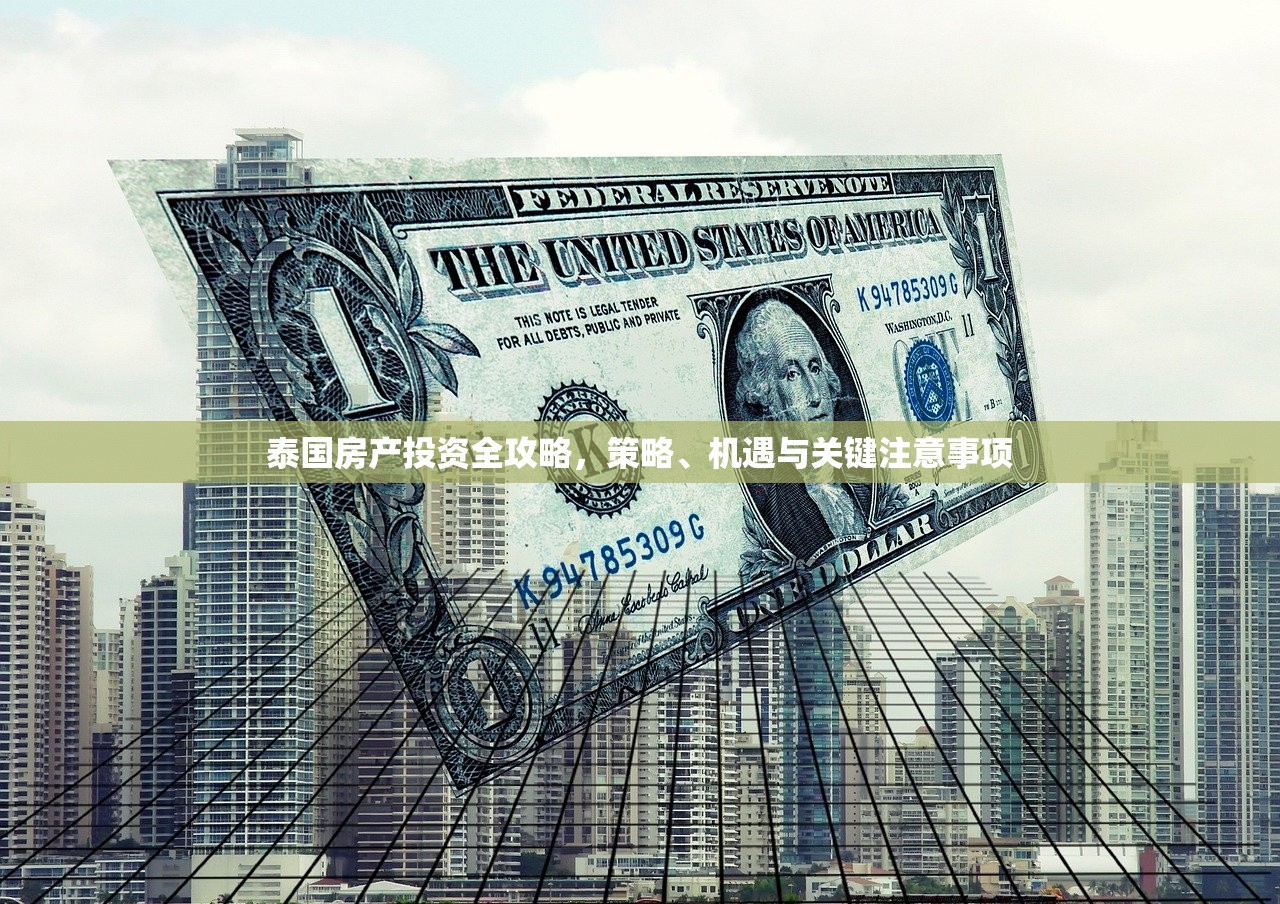 泰国房产投资全攻略，策略、机遇与关键注意事项