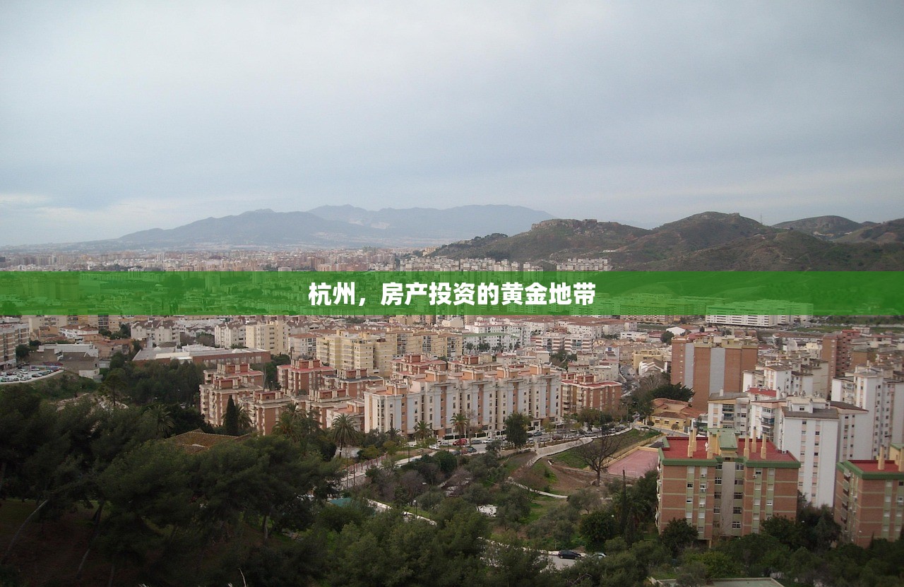 杭州，房产投资的黄金地带