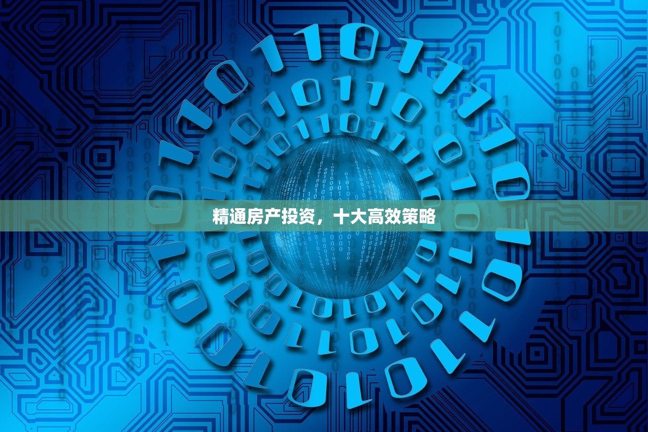 精通房产投资，十大高效策略