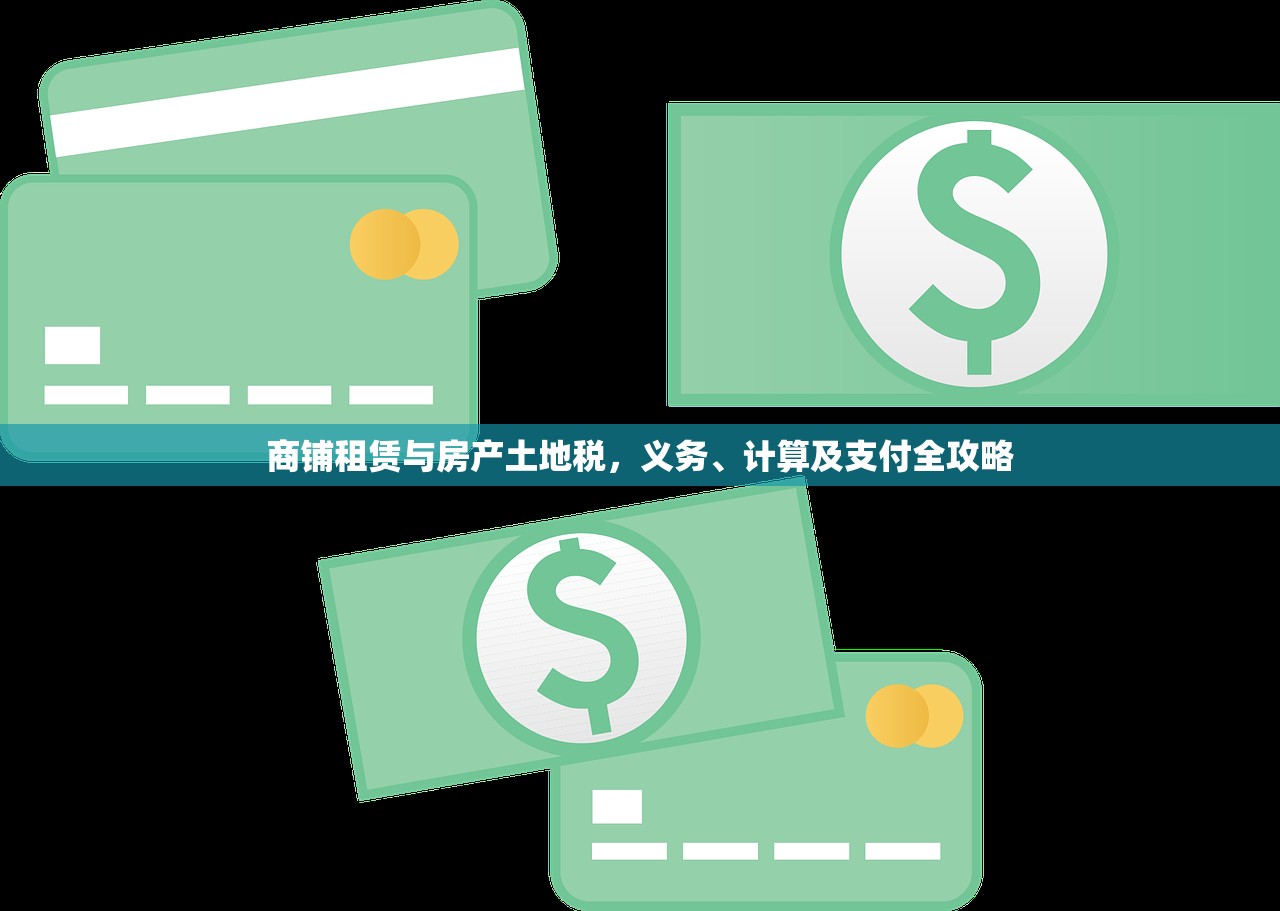 商铺租赁与房产土地税，义务、计算及支付全攻略