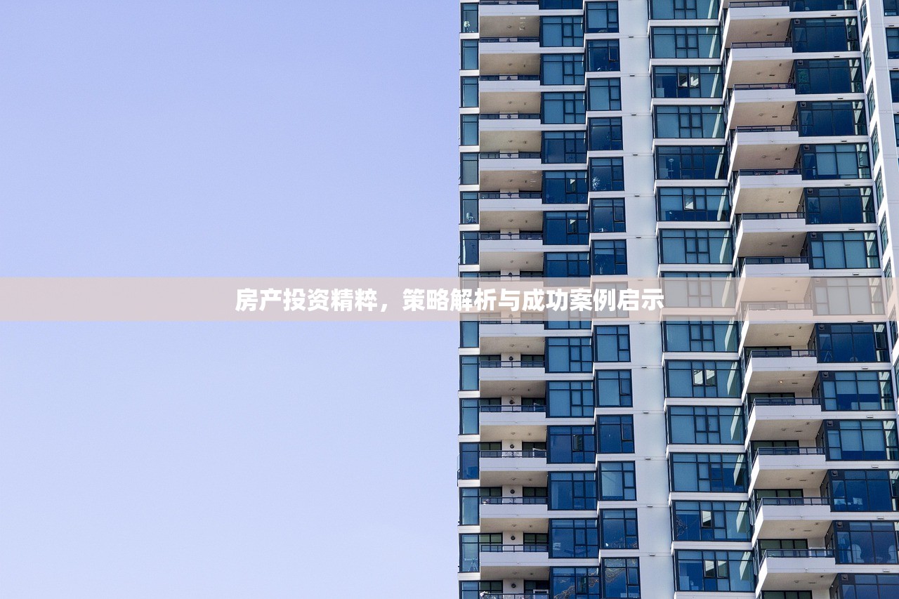 房产投资精粹，策略解析与成功案例启示