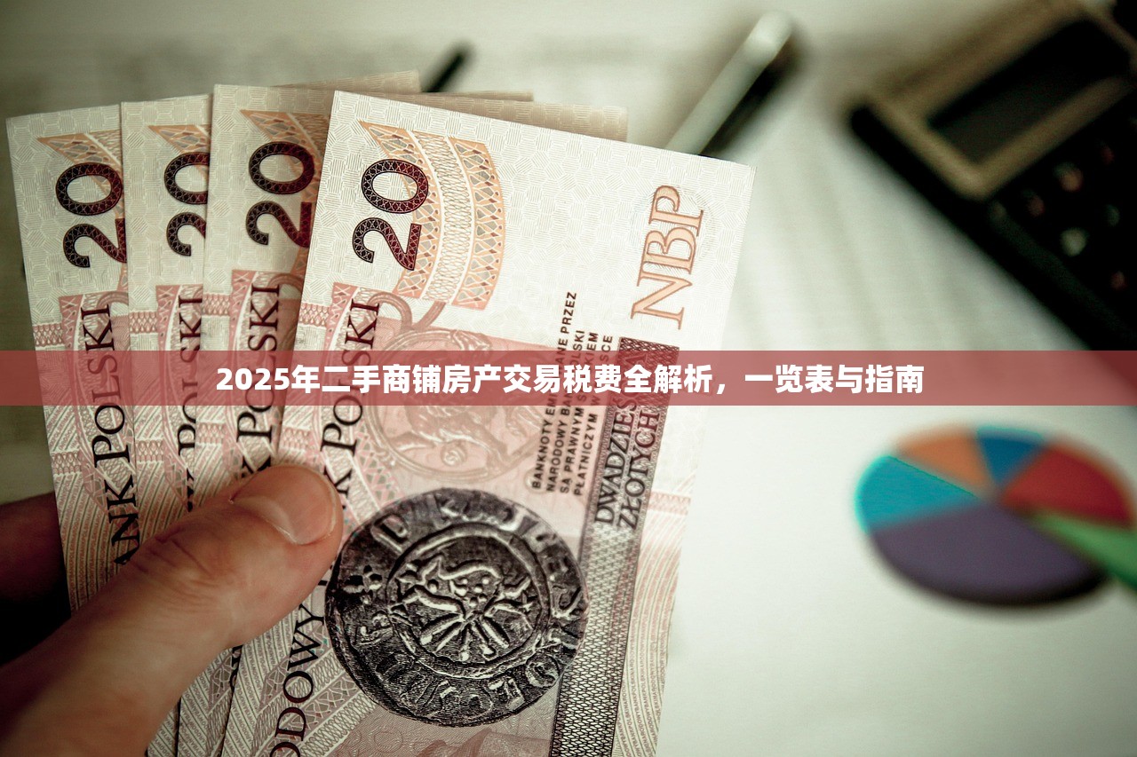 2025年二手商铺房产交易税费全解析，一览表与指南
