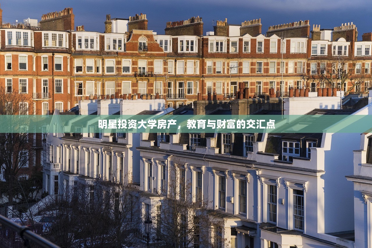 明星投资大学房产，教育与财富的交汇点