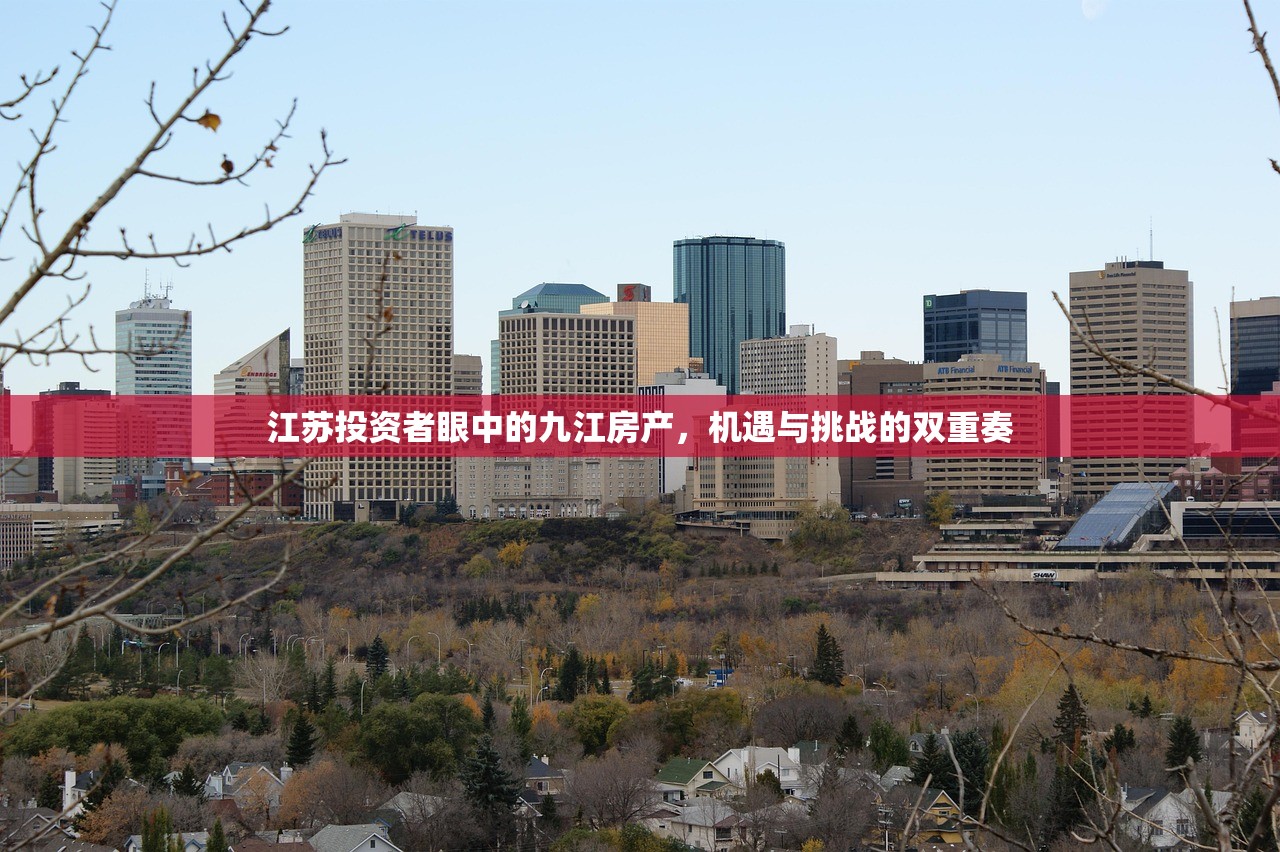 江苏投资者眼中的九江房产，机遇与挑战的双重奏