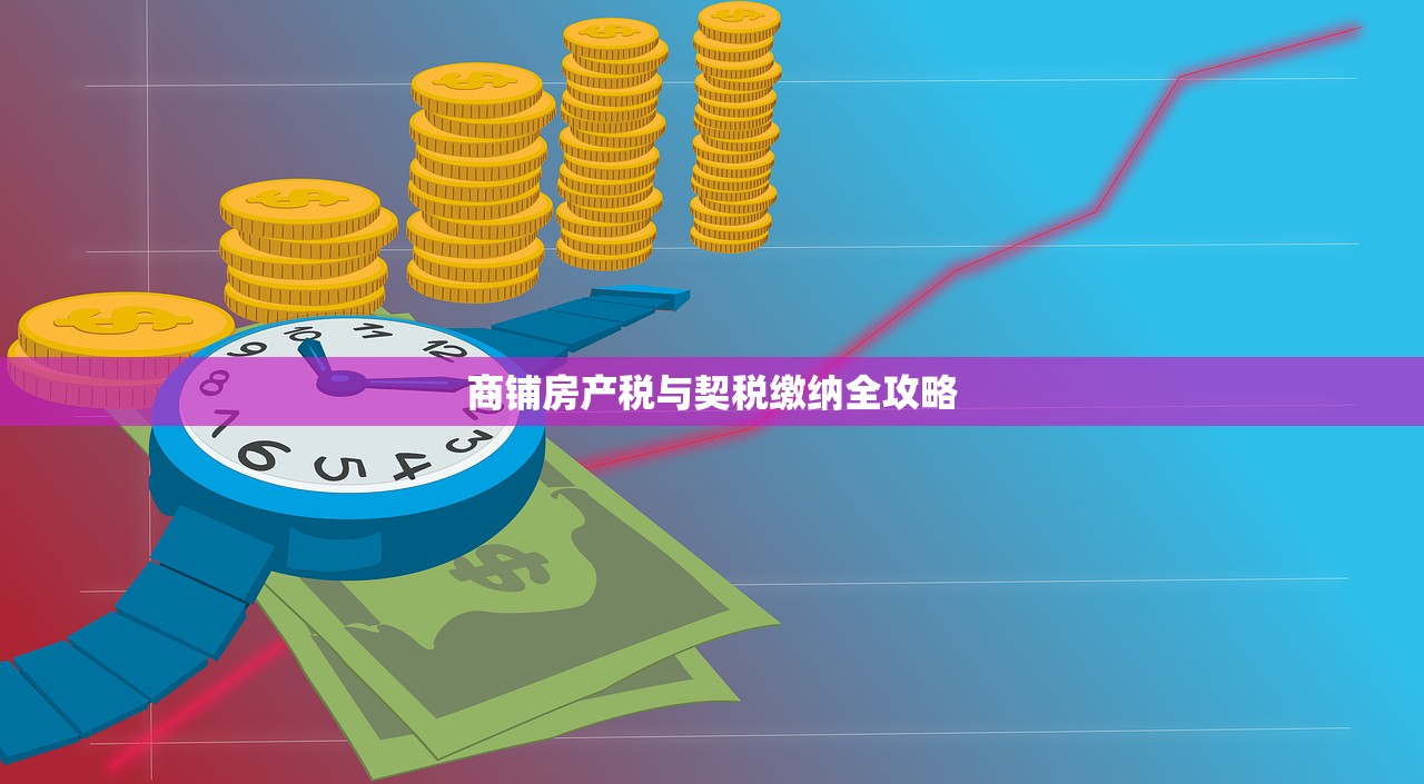 商铺房产税与契税缴纳全攻略
