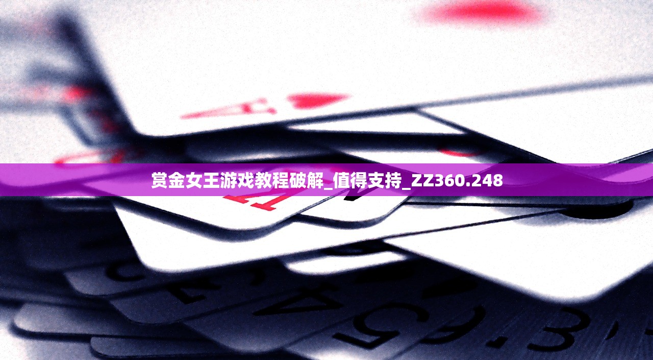 赏金女王游戏教程破解_值得支持_ZZ360.248