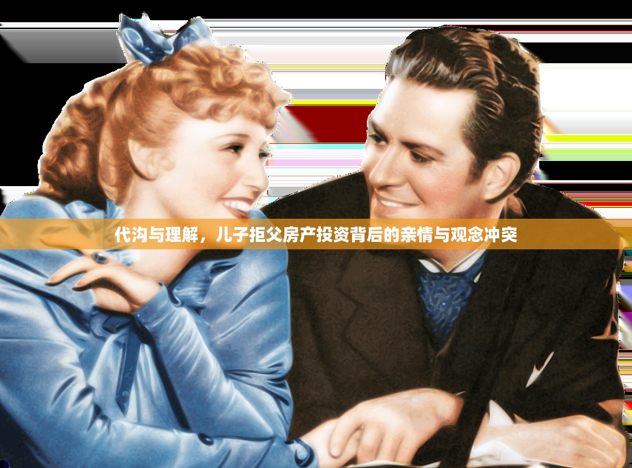 代沟与理解，儿子拒父房产投资背后的亲情与观念冲突