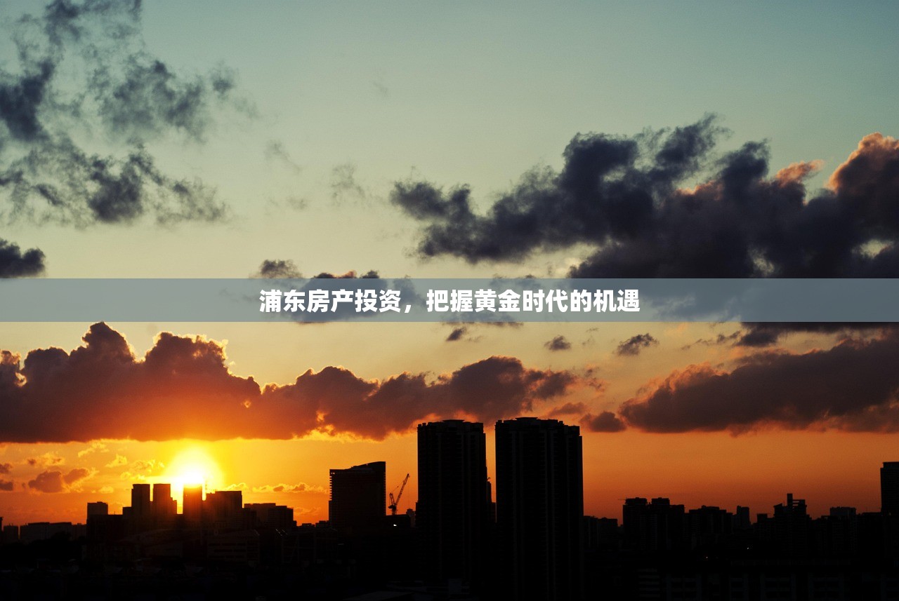 浦东房产投资，把握黄金时代的机遇