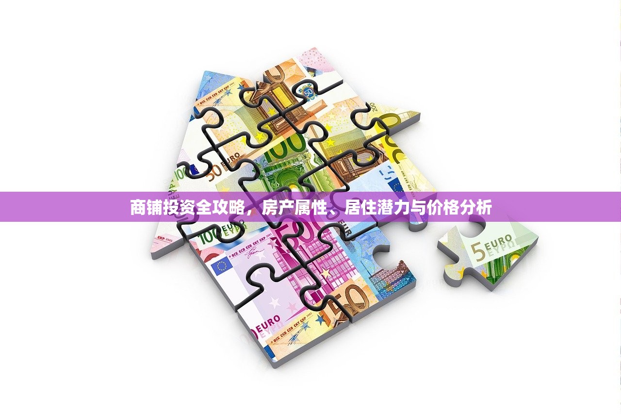 商铺投资全攻略，房产属性、居住潜力与价格分析