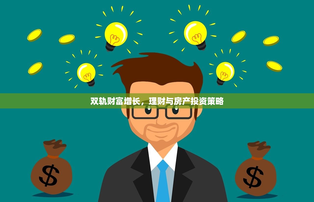 双轨财富增长，理财与房产投资策略