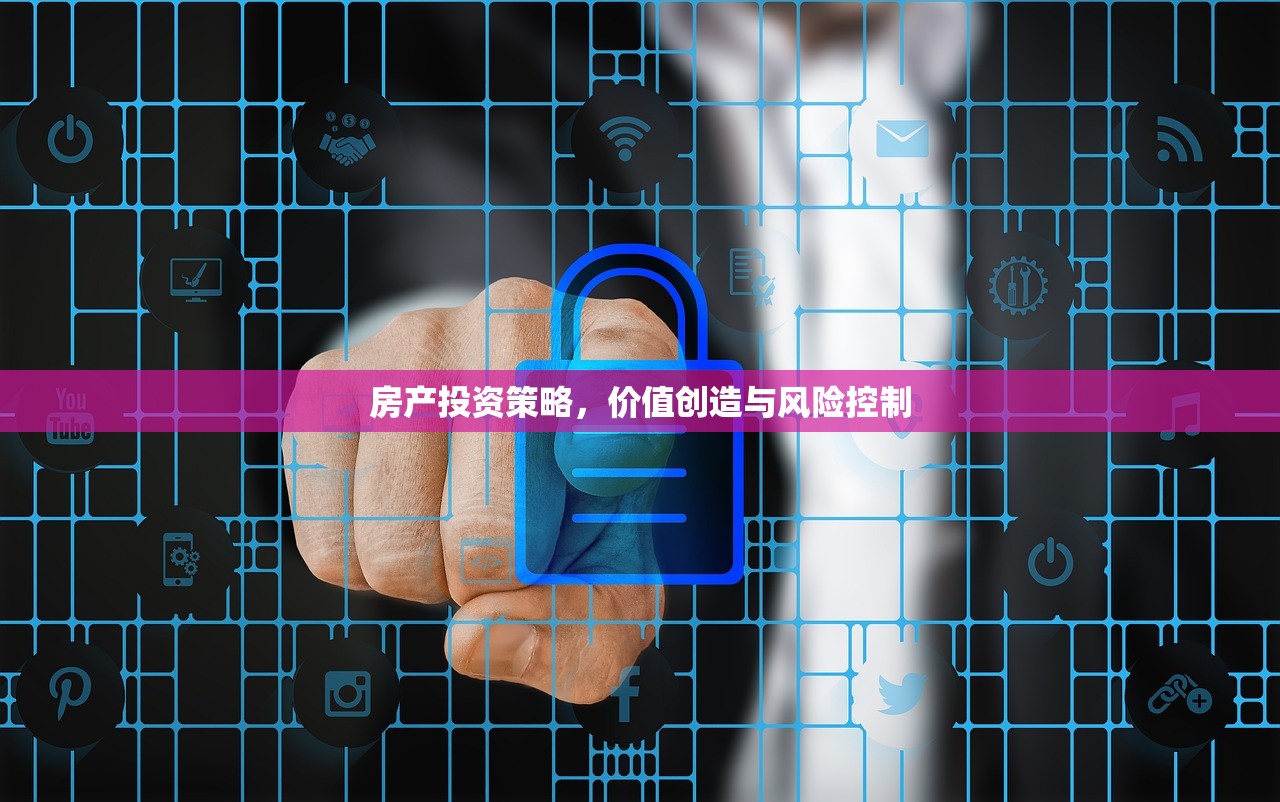 房产投资策略，价值创造与风险控制