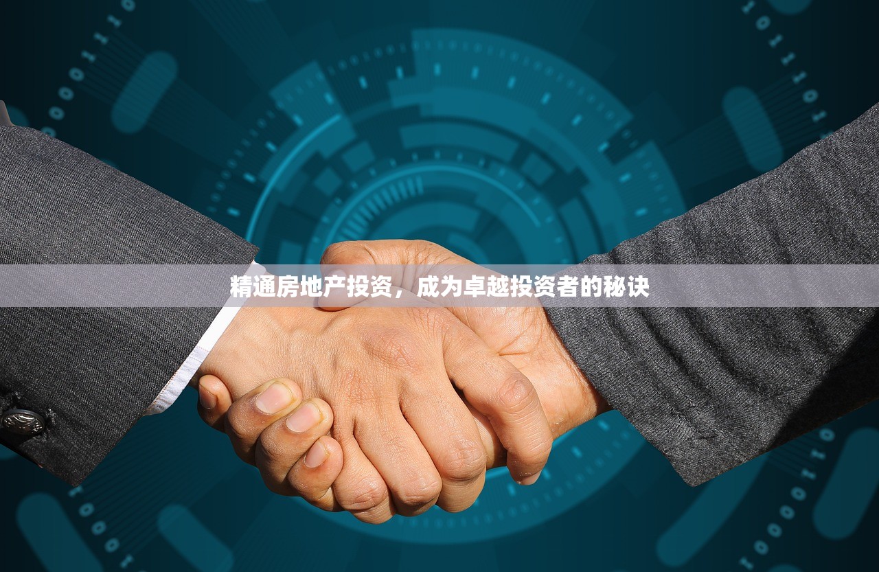 精通房地产投资，成为卓越投资者的秘诀