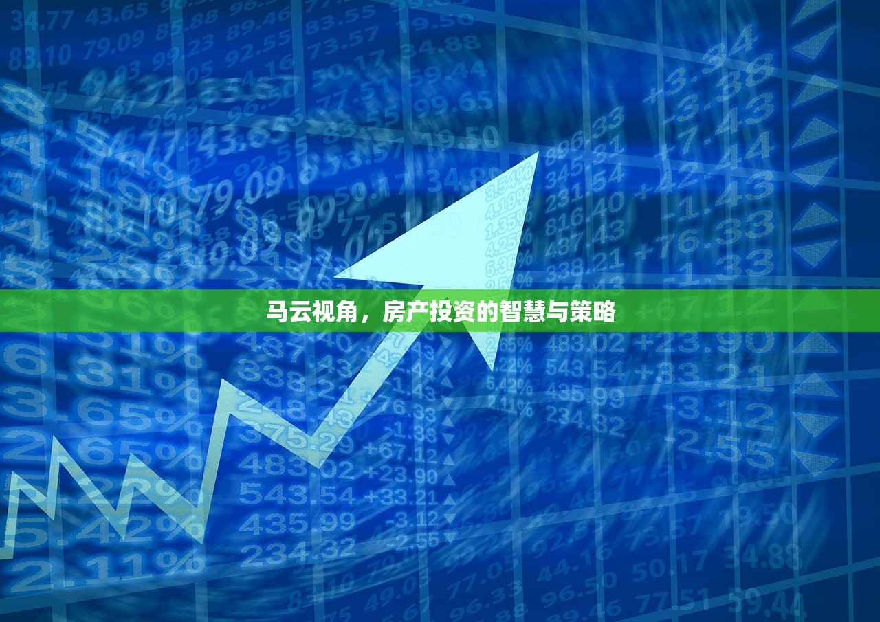 马云视角，房产投资的智慧与策略