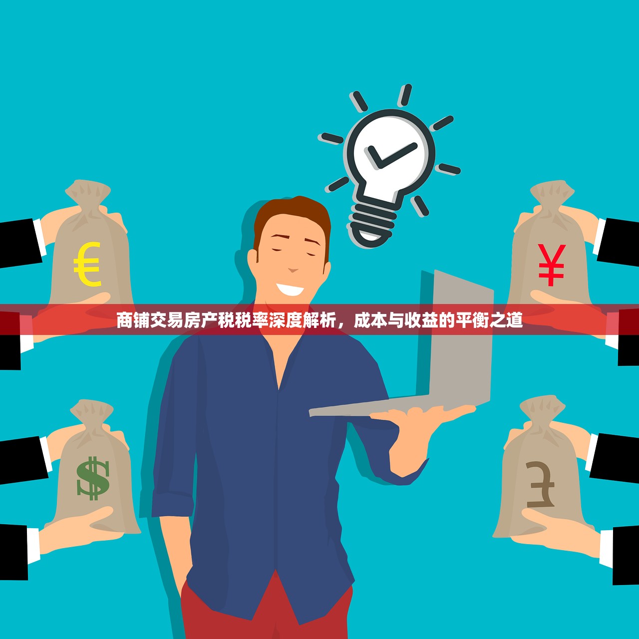 商铺交易房产税税率深度解析，成本与收益的平衡之道