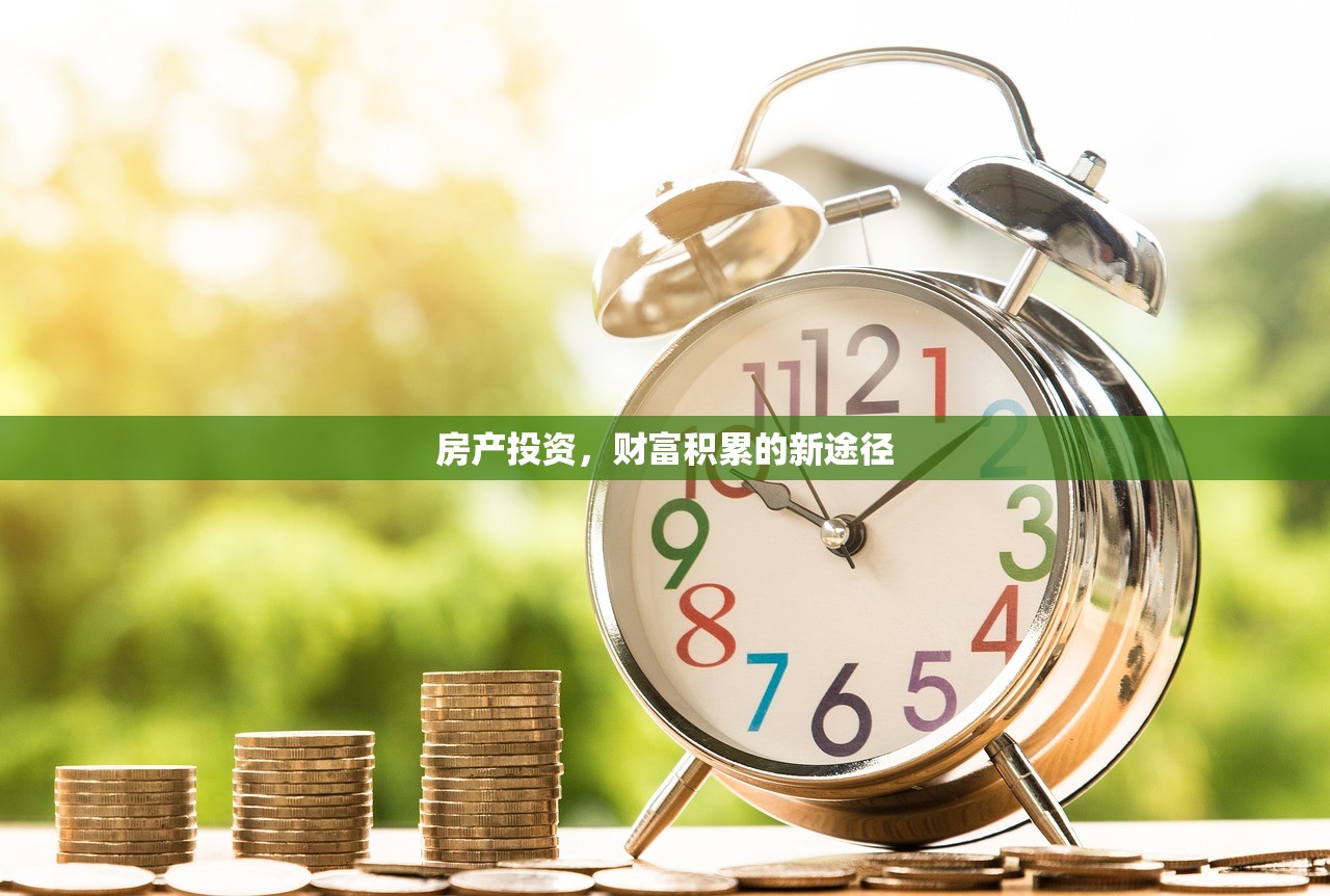 房产投资，财富积累的新途径