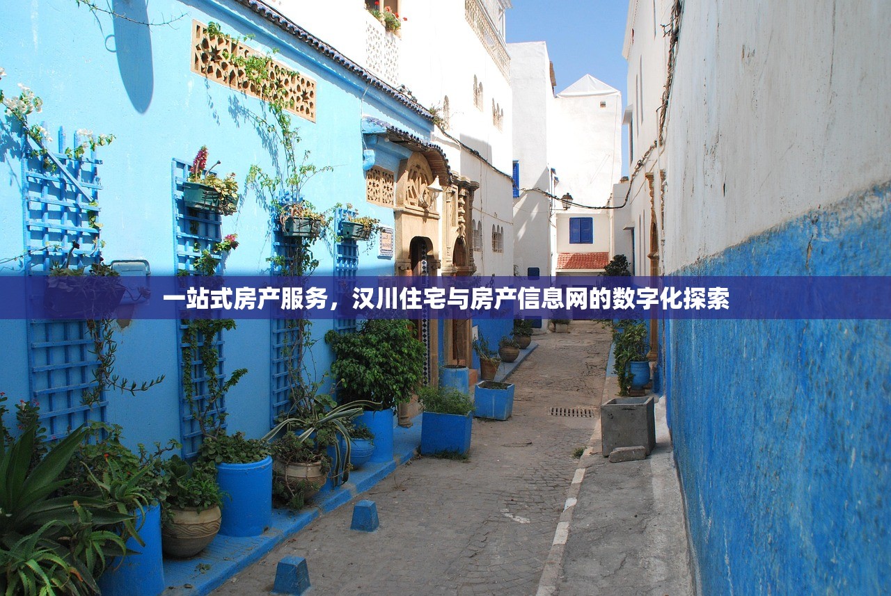 一站式房产服务，汉川住宅与房产信息网的数字化探索