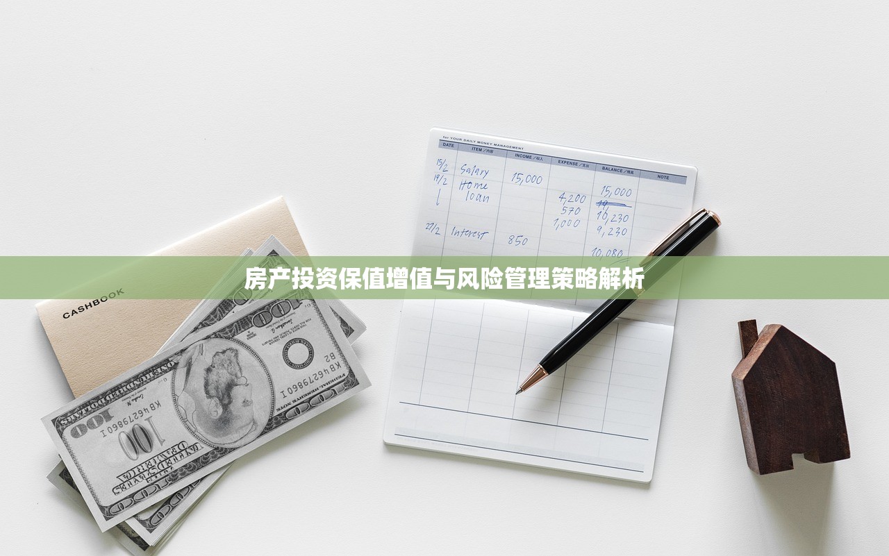 房产投资保值增值与风险管理策略解析