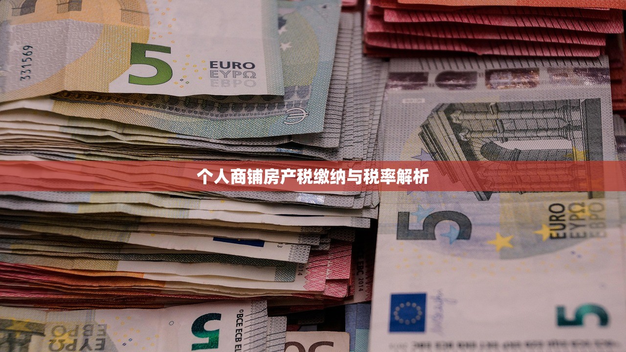 个人商铺房产税缴纳与税率解析