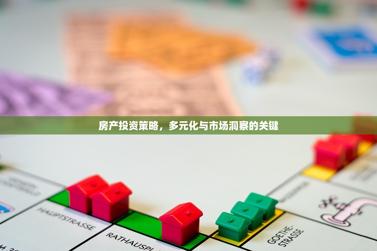 房产投资策略，多元化与市场洞察的关键