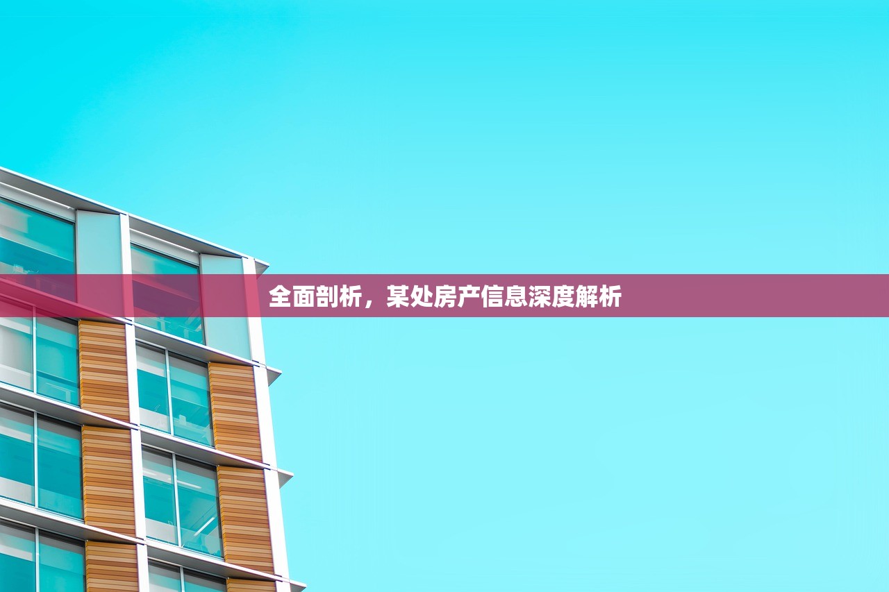 全面剖析，某处房产信息深度解析