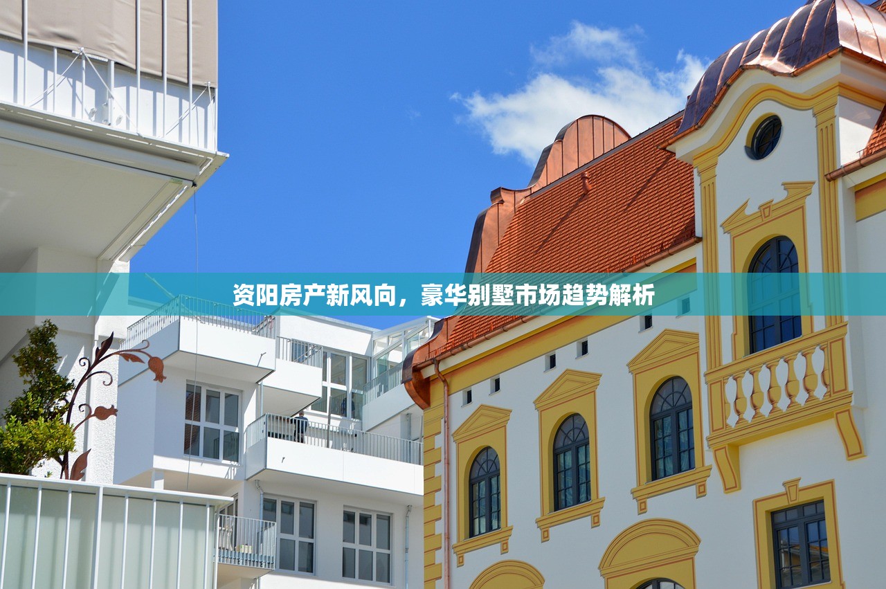 资阳房产新风向，豪华别墅市场趋势解析