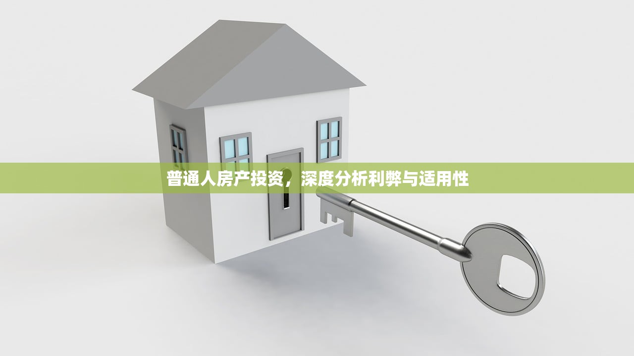 普通人房产投资，深度分析利弊与适用性