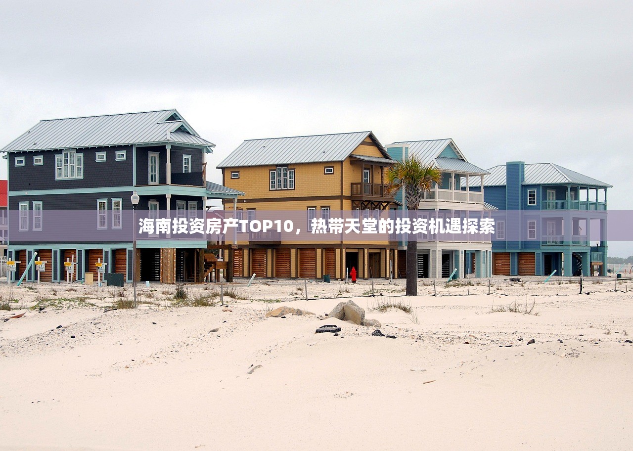 海南投资房产TOP10，热带天堂的投资机遇探索