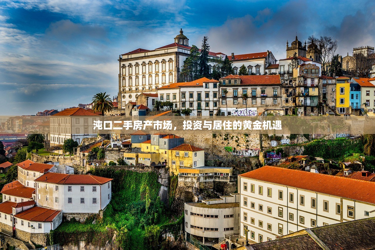 沌口二手房产市场，投资与居住的黄金机遇