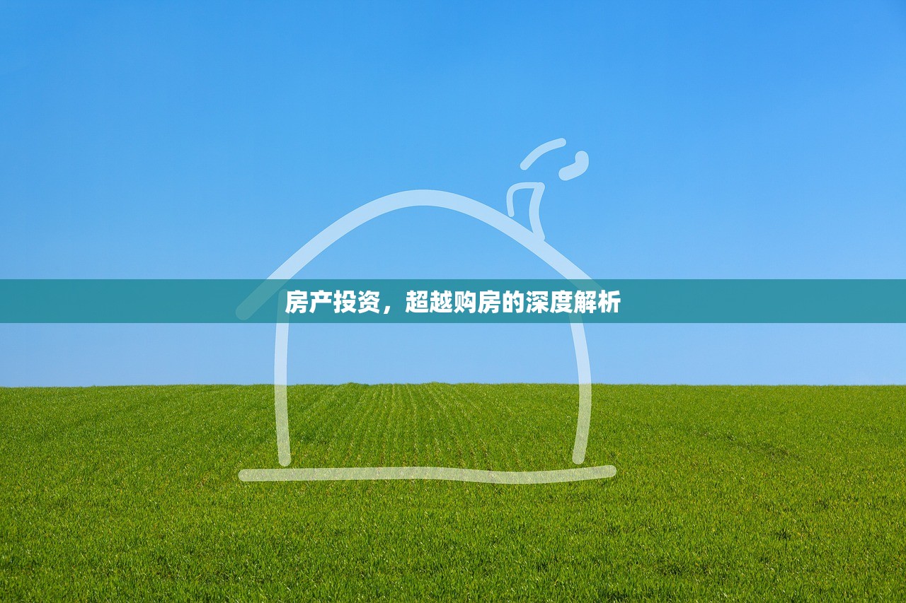 房产投资，超越购房的深度解析
