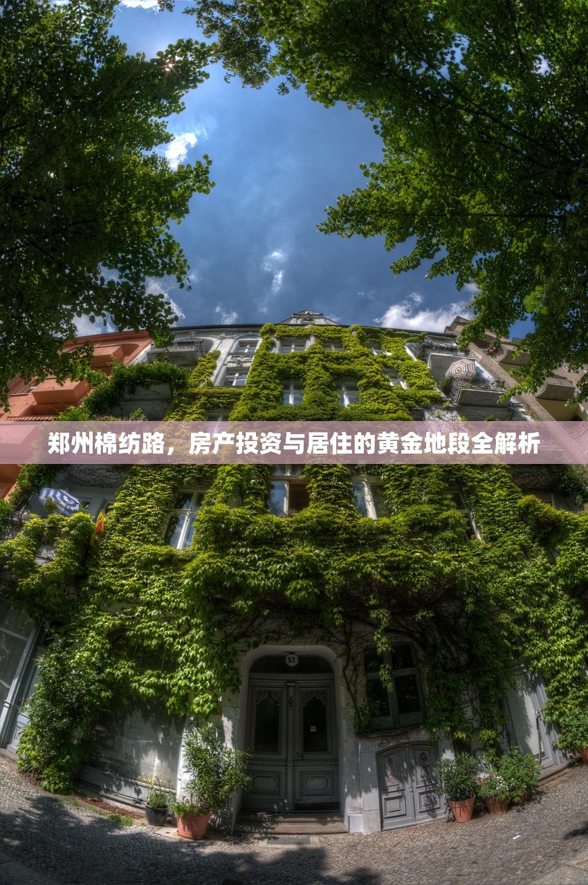 郑州棉纺路，房产投资与居住的黄金地段全解析