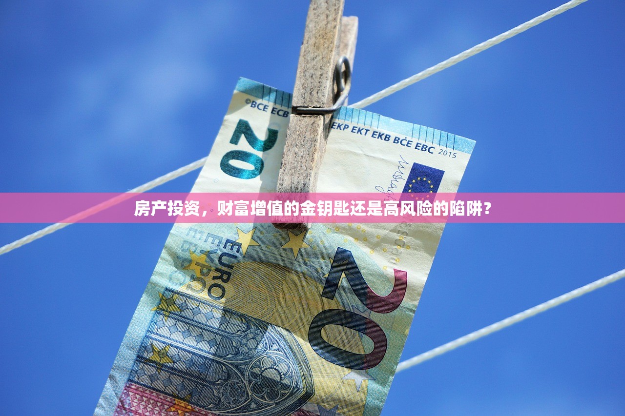房产投资，财富增值的金钥匙还是高风险的陷阱？