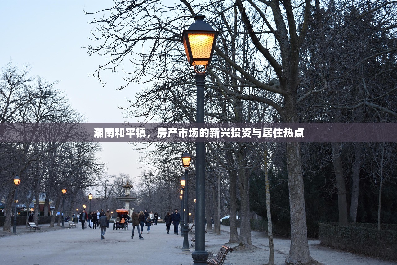 潮南和平镇，房产市场的新兴投资与居住热点