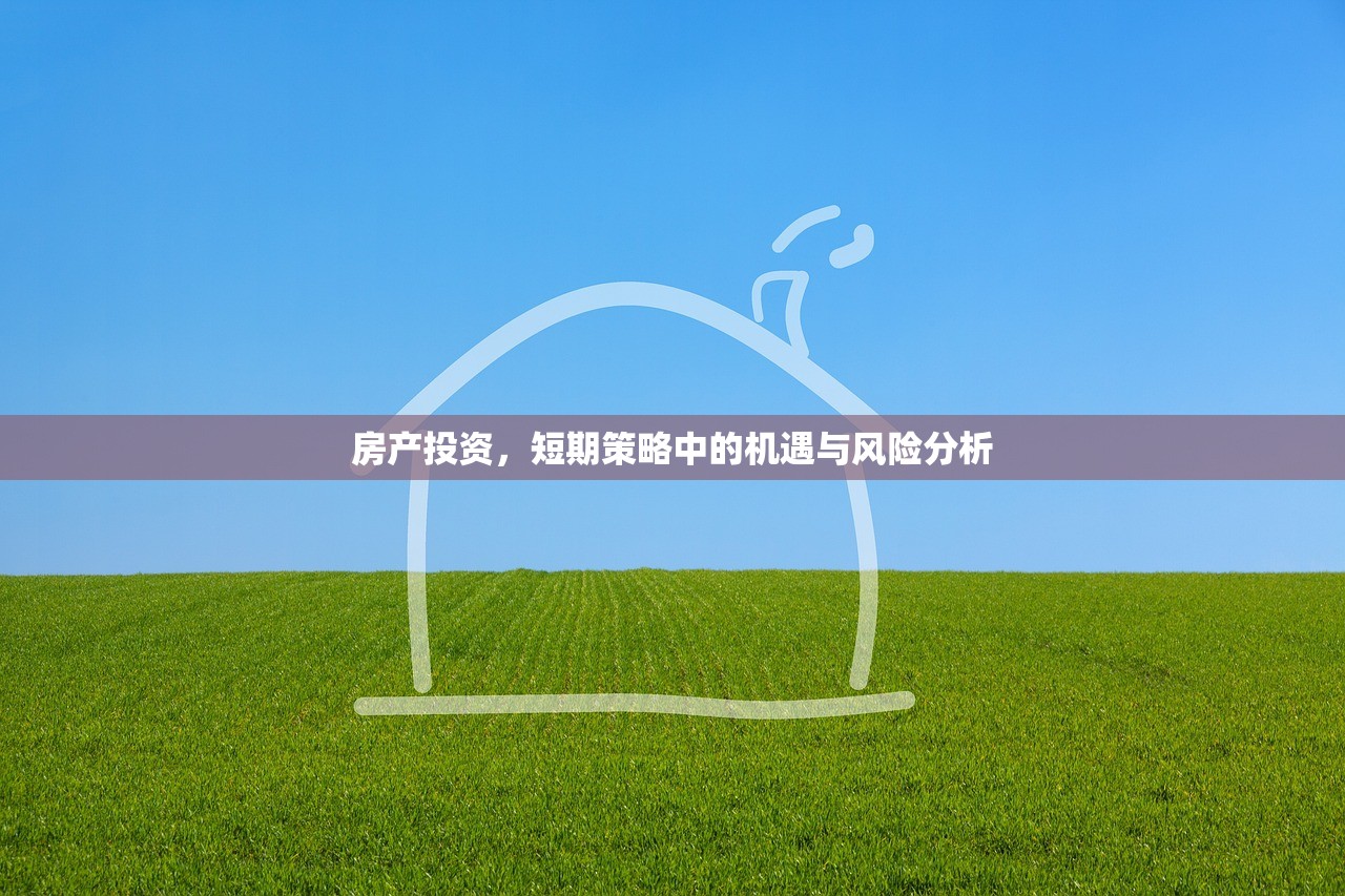 房产投资，短期策略中的机遇与风险分析