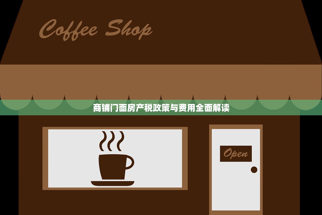 商铺门面房产税政策与费用全面解读