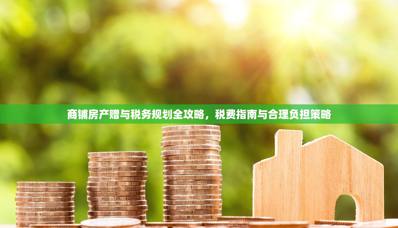 商铺房产赠与税务规划全攻略，税费指南与合理负担策略