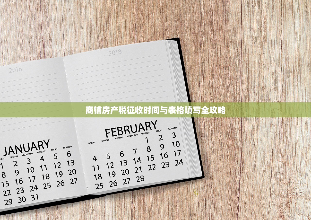 商铺房产税征收时间与表格填写全攻略
