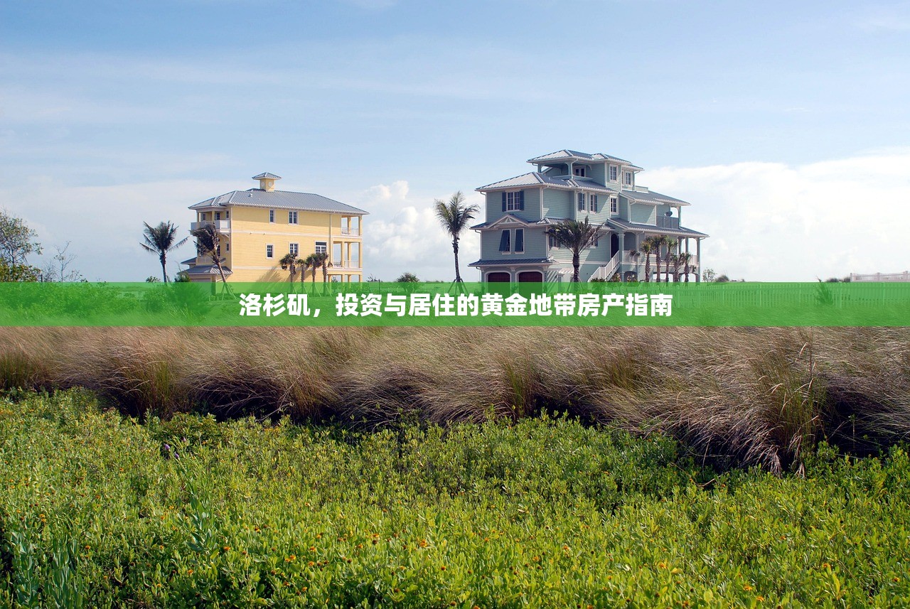 洛杉矶，投资与居住的黄金地带房产指南