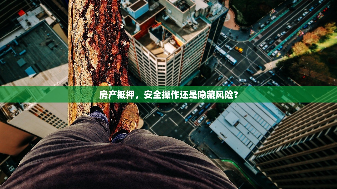 房产抵押，安全操作还是隐藏风险？