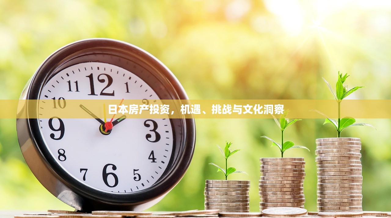 日本房产投资，机遇、挑战与文化洞察
