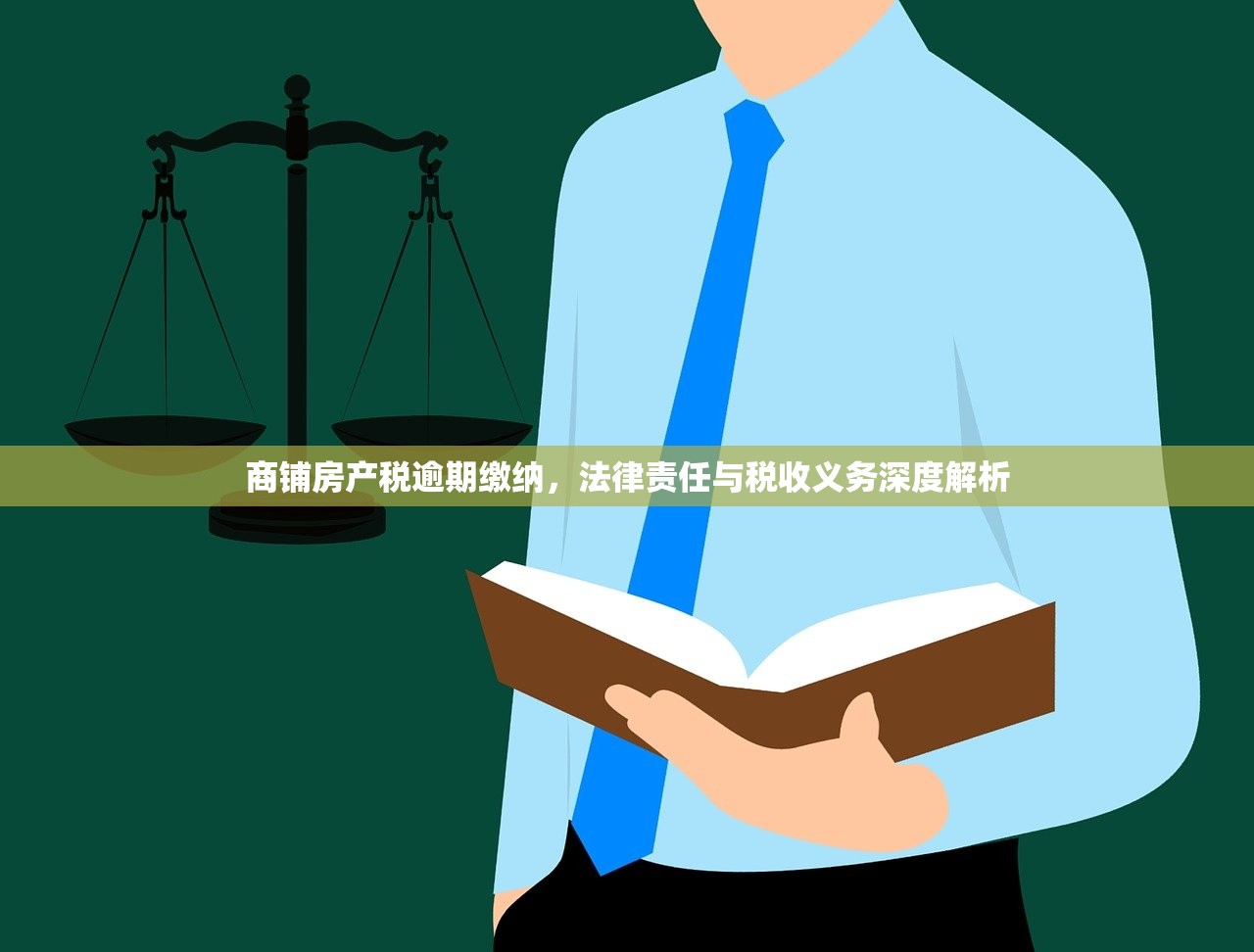 商铺房产税逾期缴纳，法律责任与税收义务深度解析