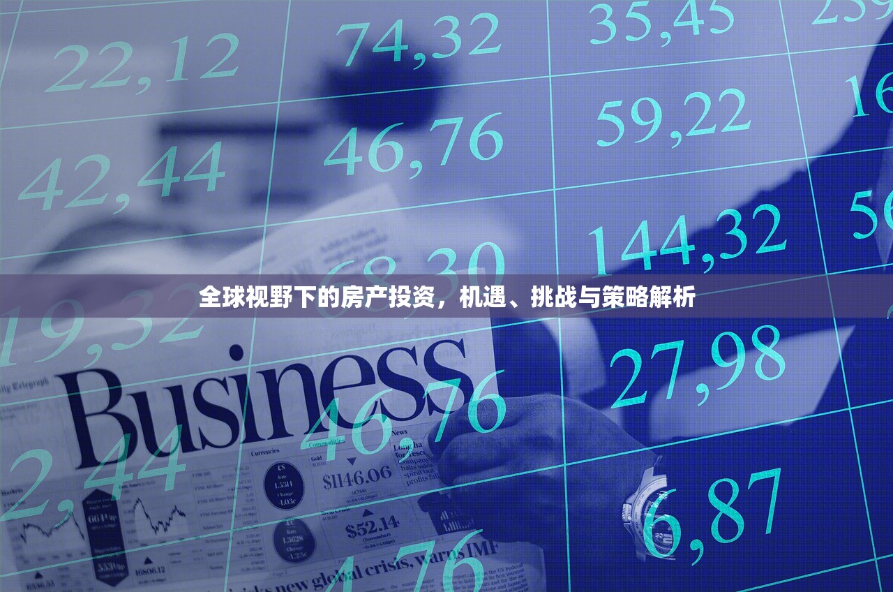 全球视野下的房产投资，机遇、挑战与策略解析