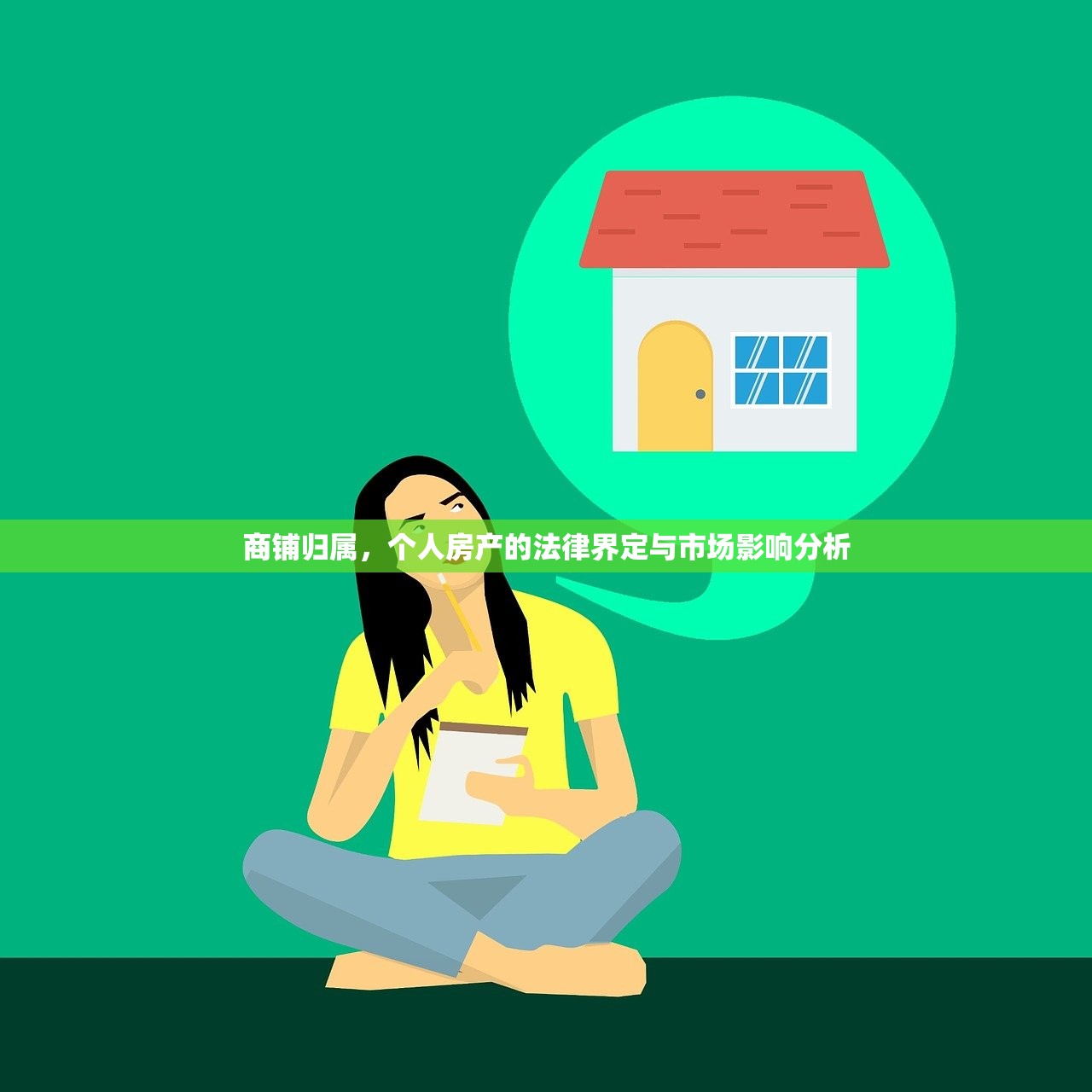 商铺归属，个人房产的法律界定与市场影响分析