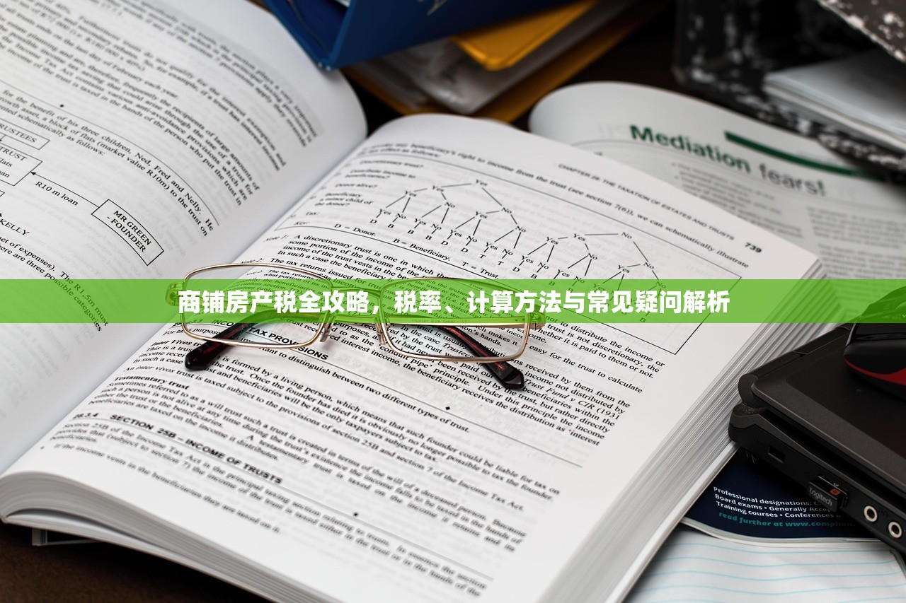 商铺房产税全攻略，税率、计算方法与常见疑问解析