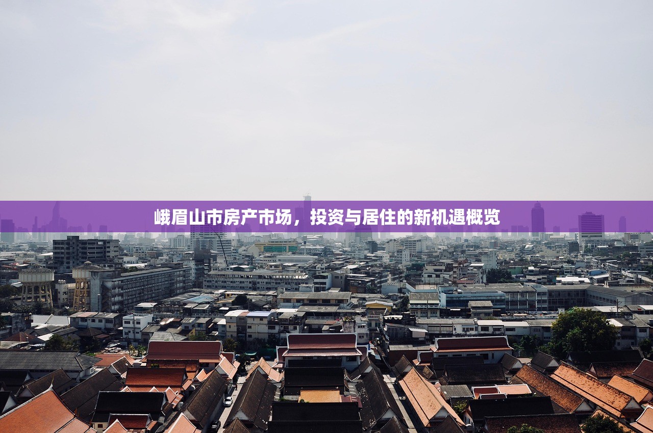 峨眉山市房产市场，投资与居住的新机遇概览