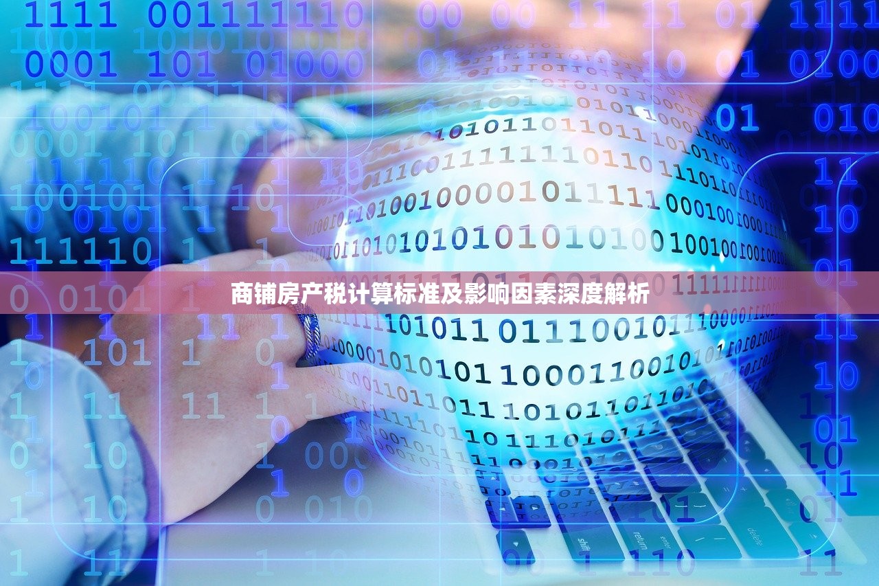 商铺房产税计算标准及影响因素深度解析